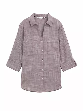 TOM TAILOR | Blouse | dunkelrot